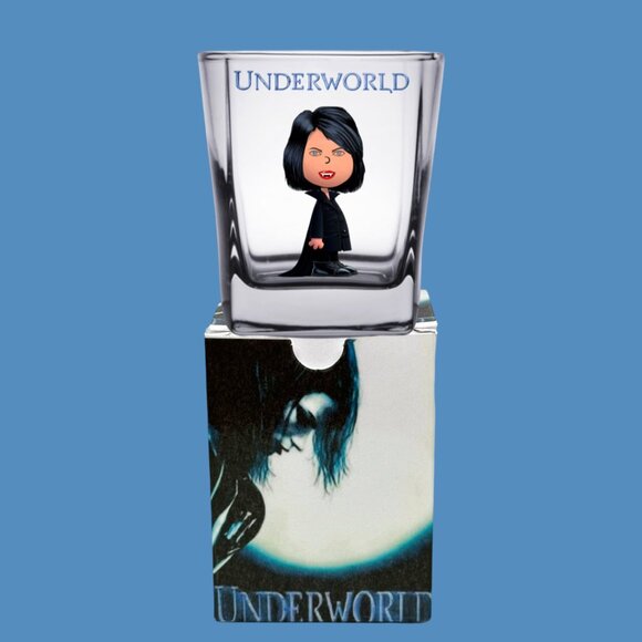 90'S, 2000 Movies/PEANUTS Mashup Shot Glasses/ Gift Boxes! Unique Gift! - Picture 6 of 11